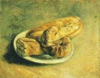 Gogh, Vincent van - A Plate of Rolls